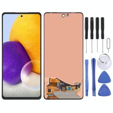 Schermo LCD Super AMOLED originale per Samsung Galaxy A72 SM-A725 con assemblaggio completo di digitalizzatore