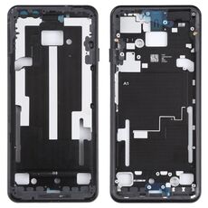 Piastra di lunetto del telaio medio per Google Pixel 3 (nero)