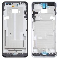 Piastra di lunetto del telaio medio per Google Pixel 3 (bianco)