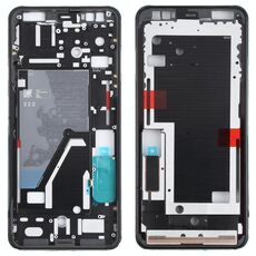 Piastra di lunetto del telaio medio per Google Pixel 4 XL (nero)