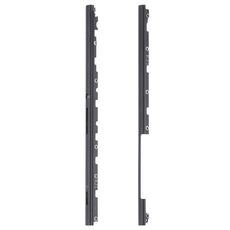 1 paio laterale laterale laterale per Sony Xperia C5 Ultra (nero)