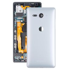 Copertura posteriore della batteria per Sony Xperia XZ2 Compact (Argento)