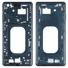 Piatto di lunetto del telaio medio per Sony Xperia XZ3 (blu)