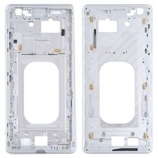 Piatto di cornice medio telaio per Sony Xperia XZ3 (argento)
