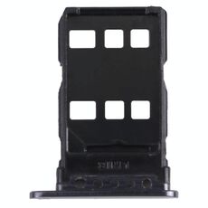 Vassoio della scheda SIM + vassoio della scheda SIM per Meizu 17/17 PRO (nero)