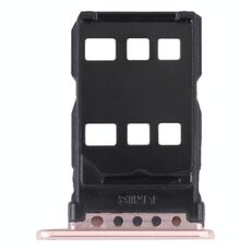 Vassoio della scheda SIM + vassoio della scheda SIM per Meizu 17/17 PRO (oro)