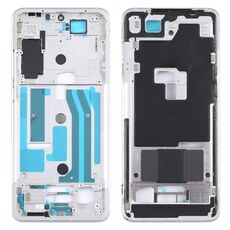 Piatto di lunetto del telaio medio per Meizu 18 (rosa)