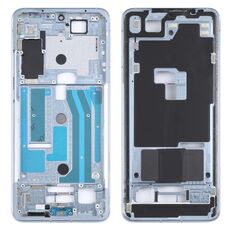 Piatto della cornice del telaio medio per Meizu 18 (blu)