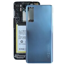 Coperchio posteriore della batteria originale per TCL 20L / 20 Lite T774H, T774B (blu)