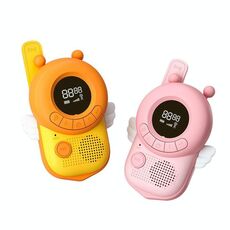 K22 Children Voice Transmission Walkie-Talkie Palmare Comunicazione wireless Comunicazione esterna Padre-figlio giocattoli educativi interattivi, Stile: Senza batteria (gatto)