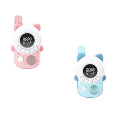 K22 Bambini Trasmissione vocale Walkie-Talkie Palmare Comunicazione wireless Comunicazione Giocattoli all'aperto, Stile: senza batteria (ape)