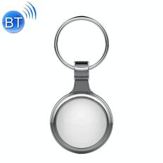 T1 Intelligente Bluetooth 5.0 Localizzatore Bidirezionale Allarme Bidirezionale con portachiavi (bianco)