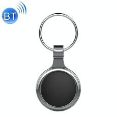 T1 Intelligent Bluetooth 5.0 Localizzatore Bidirezionale Allarme Bidirezionale con portachiavi (nero)