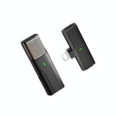 DS01 Outdoor Live Collar Collar Collar Intervista Registrazione Riduzione del rumore Microfono wireless, Specifica: 8 Pin (nero)