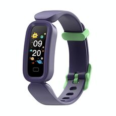 S90 Sleep Monitoring Bluetooth Sport Pedometro Sport Braccialetto intelligente (blu)