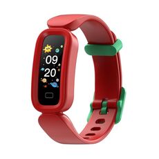 S90 Sleep Monitoring Bluetooth Sport Pedometro Sport Braccialetto intelligente (rosso)