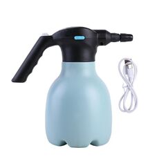 Annaffiatura elettrica da giardino da 1.5L Can Palmare per la casa Diampica per annaffiatoio per la casa, Specifica: Blu