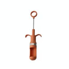 3 PCS DATA ROSSA DISPOSITIVO DI PITTTURE GADGET DI CUCINA (arancione)