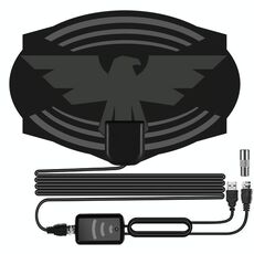 Myc-HDTV049 25DB 4K Antenna HDTV, Range di accoglienza: 150 miglia