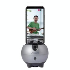 Laiskeke La8 Smart Robot Robot Cameraman Porta cellulare a 360 gradi (grigio)