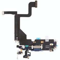 Cavo flessibile della porta di ricarica per iPhone 13 Pro (blu)