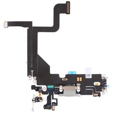 Cavo flessibile della porta di ricarica per iPhone 13 Pro (argento)