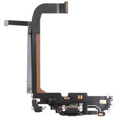 Cavo flessibile della porta di ricarica per iPhone 13 Pro Max (nero)
