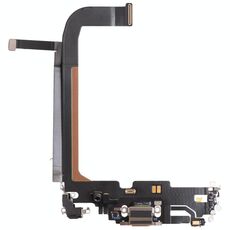Cavo flessibile della porta di ricarica per iPhone 13 Pro Max (oro)