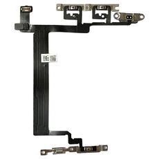 Pulsante volume e interruttore muto Cavo flessibile con staffe per iPhone 13 mini