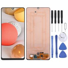 Schermo LCD Super AMOLED originale per Samsung Galaxy A42 5G SM-A426 con assemblaggio completo di digitalizzatore