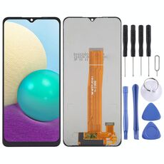 Schermo LCD originale per Samsung Galaxy A02 SM-A022 con assemblaggio completo di digitalizzatore