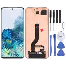 Schermo LCD Super AMOLED originale per Samsung Galaxy S20+ 4G SM-G985 con assemblaggio completo di digitalizzatore