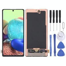 Schermo LCD originale Super AMOLED per Samsung Galaxy A71 5G / A Quantum SM-A716 con assemblaggio completo di digitalizzatore