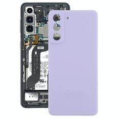 Copertura posteriore della batteria per Samsung Galaxy S21 FE 5G SM-G990B (viola)