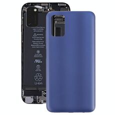 Batteria posteriore per Samsung Galaxy A03S SM-A037 (blu)