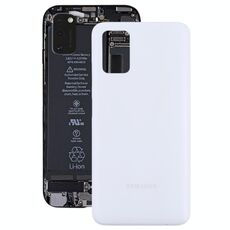 Batteria posteriore per Samsung Galaxy A03S SM-A037 (bianco)