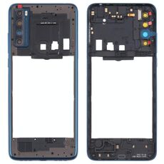 Piastra di lunetto originale telaio medio per TCL 20 SE T671H (verde)
