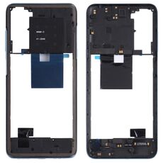 Piastra di lunetto originale per telaio centrale per TCL 20L / 20 Lite T774H, T774B (blu)