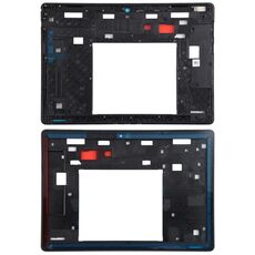 Piastra di lunetto del telaio LCD dell'alloggiamento anteriore originale per la scheda Lenovo M10 HD TB-X505 X505F TB-X505L X505 (nero)