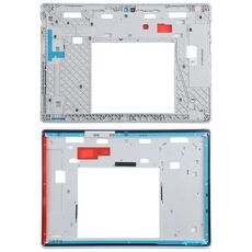 Piastra di lunetto del telaio LCD dell'alloggiamento anteriore originale per la scheda Lenovo M10 HD TB-X505 X505F TB-X505L x505 (bianco)
