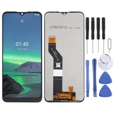 Schermo LCD e digitalizzatore assemblaggio completo per Nokia 1.4 (nero)