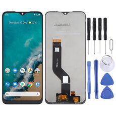 Schermo LCD e digitalizzatore Assemblaggio completo per Nokia G50 TA-1358 TA-1390 TA-1370 TA-1367 TA-1361 (nero)