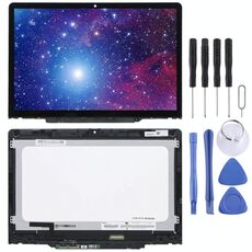 Schermo LCD OEM per Lenovo ThinkPad 11e Yoga Gen 6 20SE 20SF Digitizer Assemblaggio completo con cornice