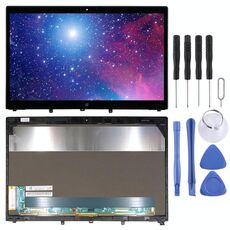 Schermo LCD originale per Lenovo ThinkPad X1 Yoga 1a generazione 2a generazione digitalizzatore assemblaggio completo con cornice (nero)