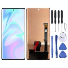 Schermo LCD OLED originale per ZTE Axon 30 Ultra 5G con digitalizzatore assemblaggio completo