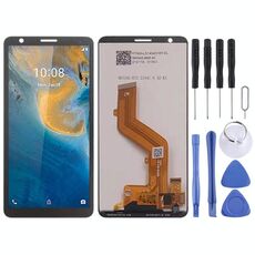 Schermo LCD OEM per ZTE Blade A31 (2021) con digitalizzatore assemblaggio completo (nero)