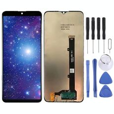 Schermo LCD OEM per ZTE Blade V30 Vita 8030 con digitalizzatore assemblaggio completo (nero)