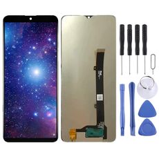 Schermo LCD OEM per ZTE Voyage 10 7530N con digitalizzatore assemblaggio completo (nero)