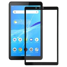 Obiettivo in vetro esterno a schermo frontale per Lenovo Tab M7 TB-7305 TB-7305F TB-7305i TB7305X (nero)