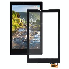 Pannello tattile per Verizon Ellispis 8 HD (nero)